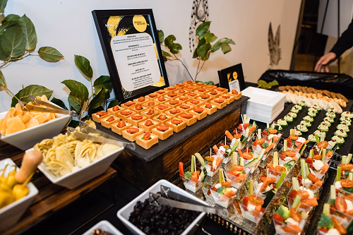 Appetizer Display