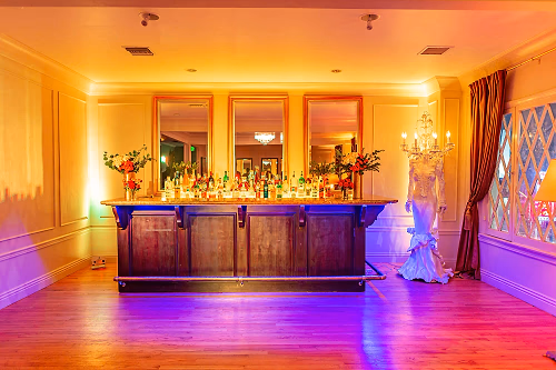 Sunset Inside Bar