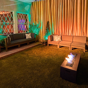 Patio Space at Sunset House 