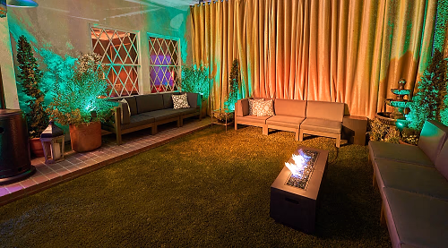 Patio Space at Sunset House 