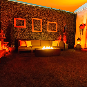 Patio Space at Sunset House