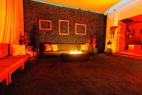 Patio Space at Sunset House