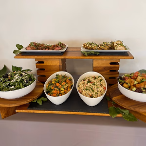 Seasonal Menu served room temperature for an Executive Committee meeting