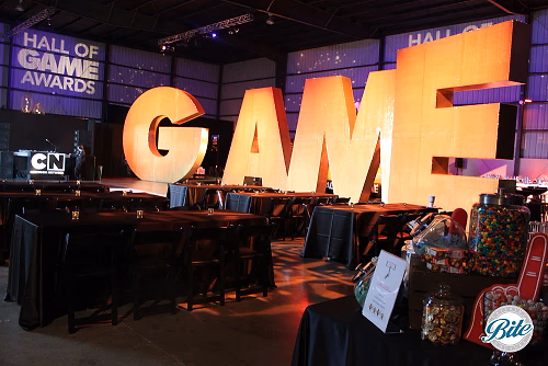 Hall of Games Awards @ Hangar8
