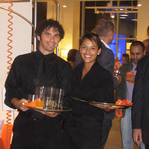 Staff @ Store Opening