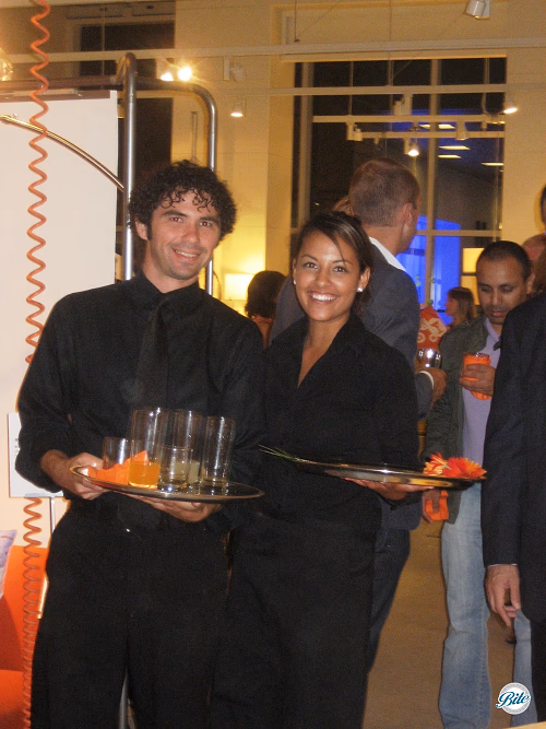 Staff @ Store Opening