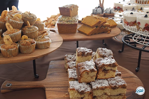 Coffee Cake on Display
