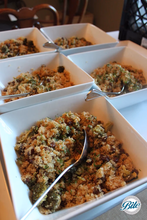 Quinoa Salad Family-style