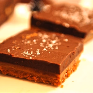 Salted Caramel Espresso Bar