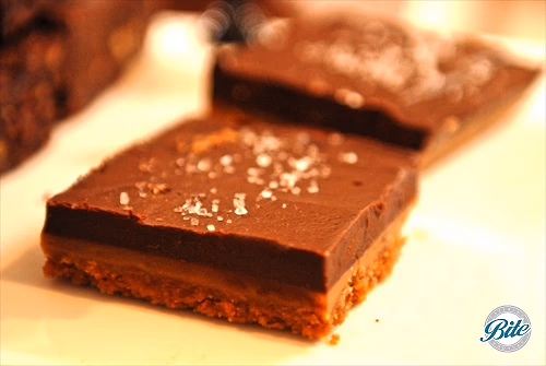 Salted Caramel Espresso Bar
