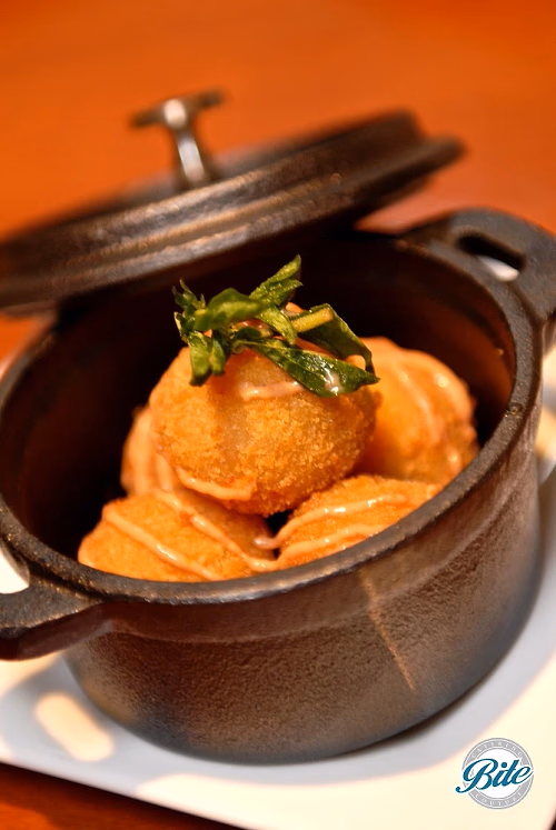 Spanish croquettes