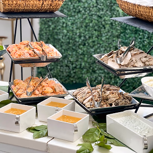 Deconstructed Salad Proteins