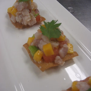Island Ceviche Bites