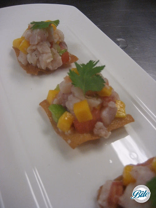 Island Ceviche Bites