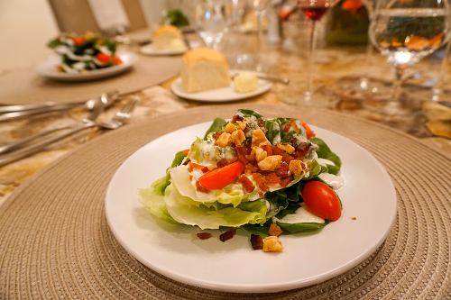 Wedge Salad Plated