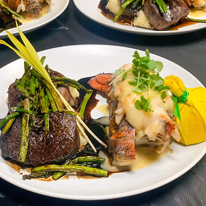 Deluxe Surf and Turf Duo