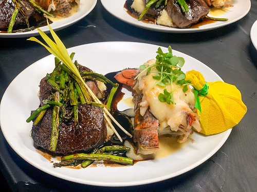 Deluxe Surf and Turf Duo