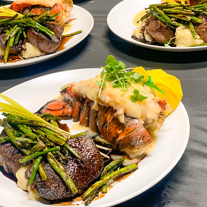 Elevated Surf and Turf