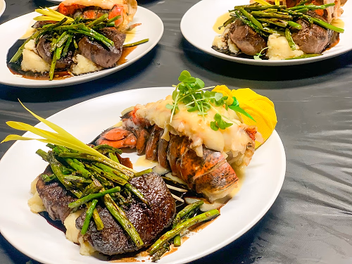 Elevated Surf and Turf