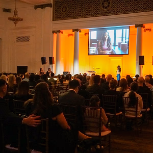Theater-style Presentation in Ballroom