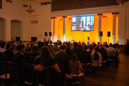 Theater-style Presentation in Ballroom