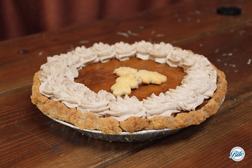Pumpkin Pie @ Thanksgiving
