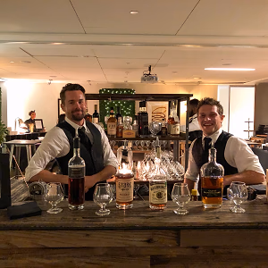 Bartenders With Scotch Tasting