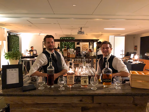 Bartenders With Scotch Tasting