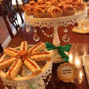 Irish Shortbreads and Caramelized Apple Tarts