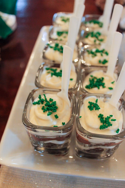 Chocolate Guiness Cake Shot