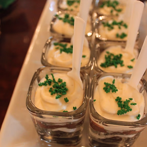 Chocolate Guiness Cake Shot