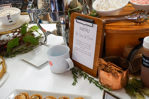 Hot Chocolate Station