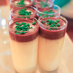 Irish coffee pot de crème.