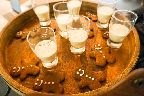 Milk and Ginger Cookies