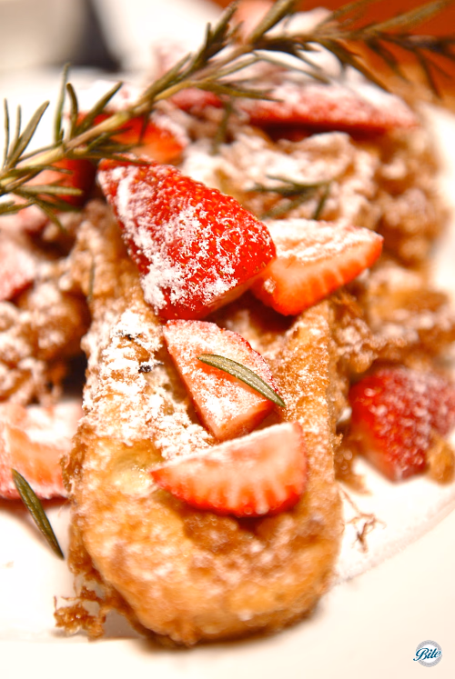 Eggy French Toast