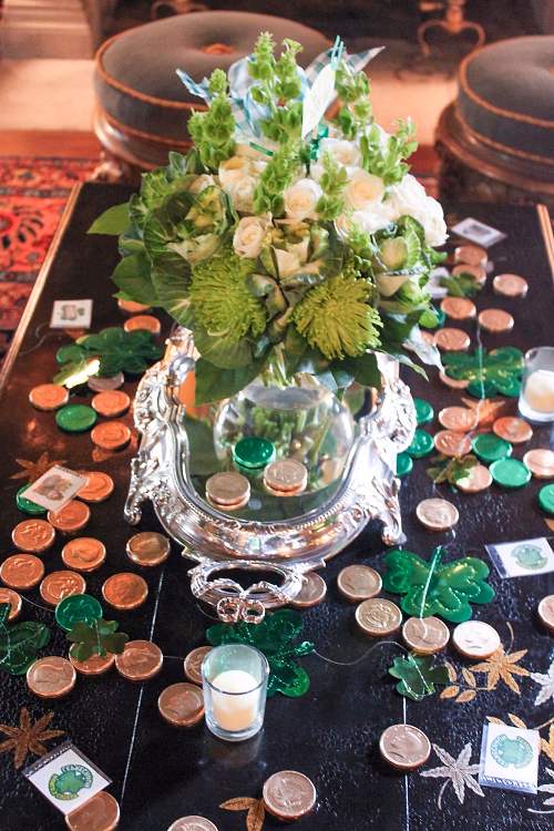 St. Patrick's Centerpiece