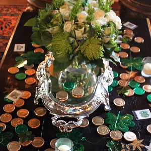 St. Patrick's Centerpiece