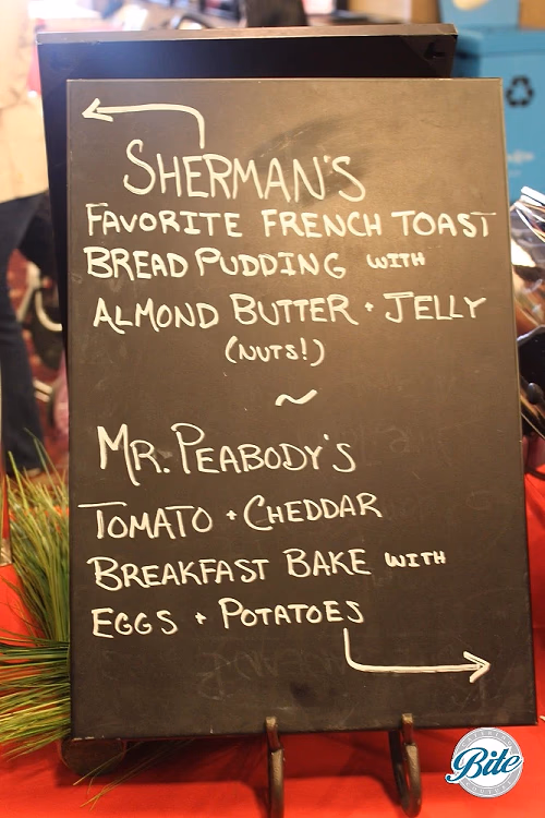 Film Screening Menu: Mr Sherman and Peabody