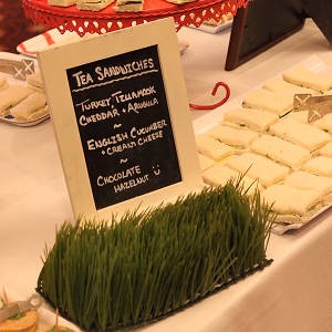 Breakfast Tea Sandwiches