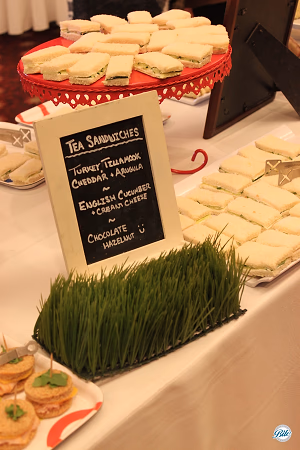 Breakfast Tea Sandwiches