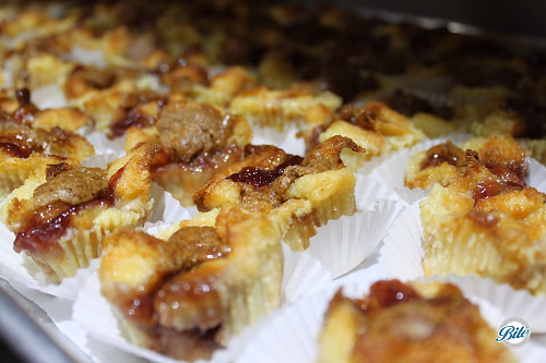 Bread Pudding Bite