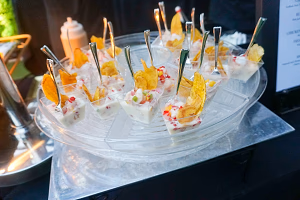 Mexican Ceviche with Plantain Chips