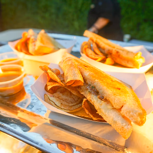 Gouda Be Kidding Me Grilled Cheese Sandwich