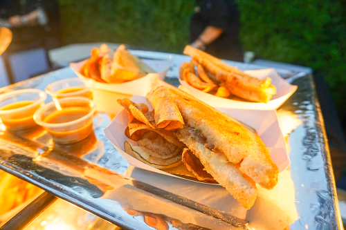 Gouda Be Kidding Me Grilled Cheese Sandwich