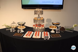 Spring Dessert Display 