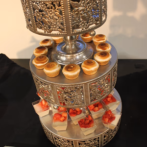 Modern Dessert Display @ KPSS