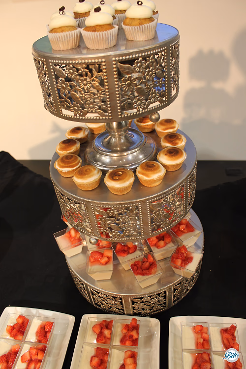 Modern Dessert Display @ KPSS