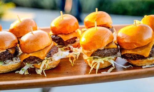 Mini Cheeseburgers