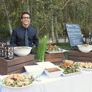 Market Salad Buffet Station