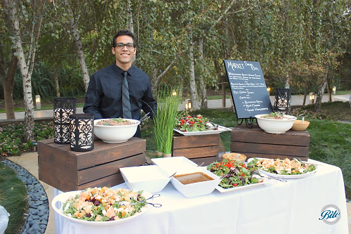 Market Salad Buffet Station
